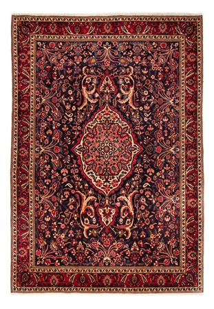 Tapis persan - Nomadic - 374 x 267 cm - bleu foncé