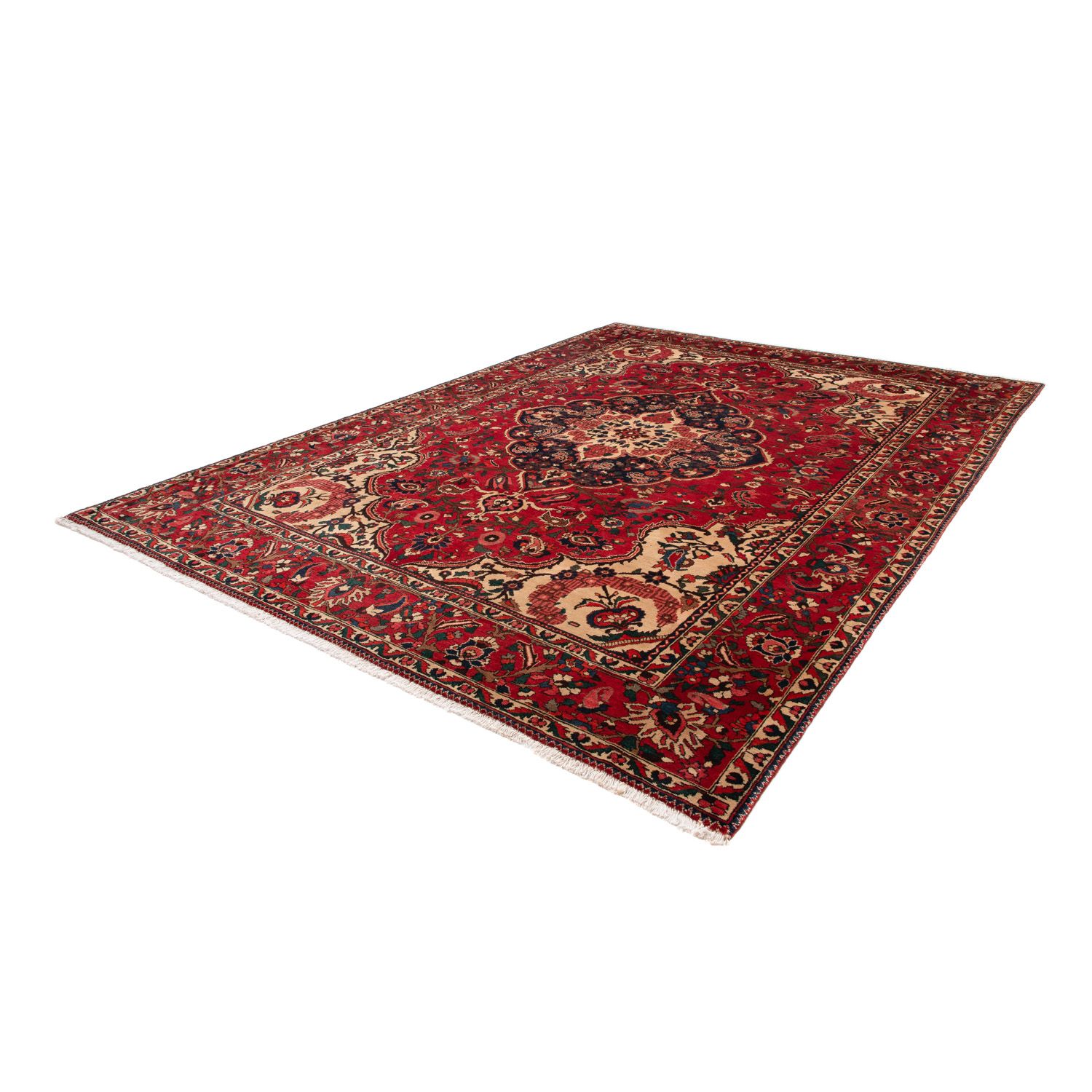 Perser Rug - Nomadic - 362 x 258 cm - dark red