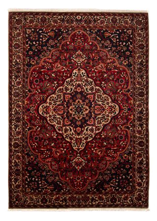 Tapis persan - Nomadic - 365 x 263 cm - rouge foncé