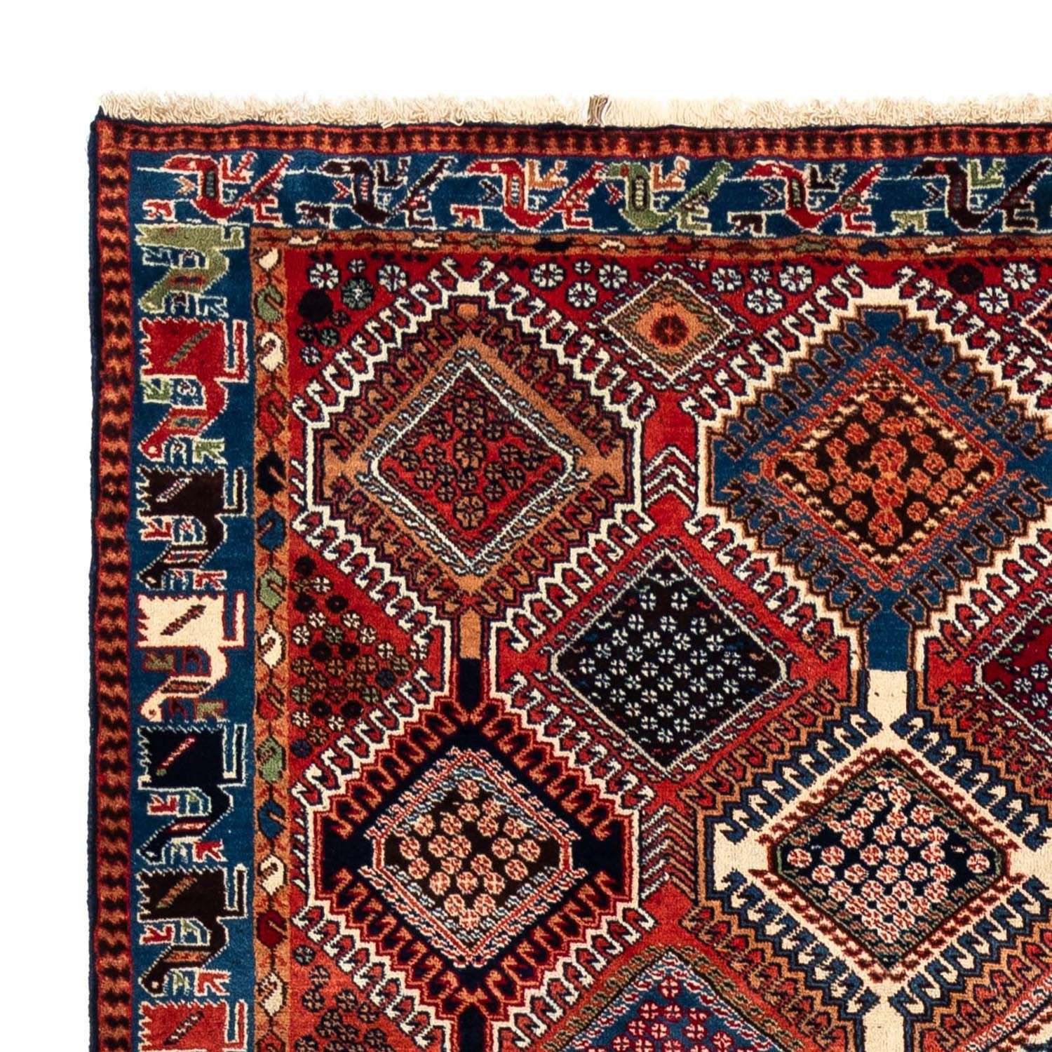 Persisk tæppe - Nomadisk - 305 x 212 cm - brun