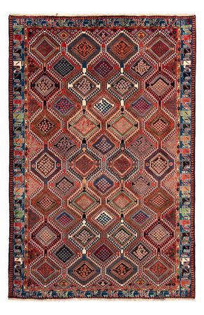 Tapis persan - Nomadic - 305 x 212 cm - marron