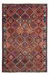 Perski dywan - Nomadyczny - 305 x 212 cm - brązowy