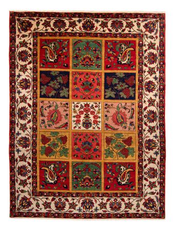 Tapis persan - Nomadic - 335 x 250 cm - rouge foncé