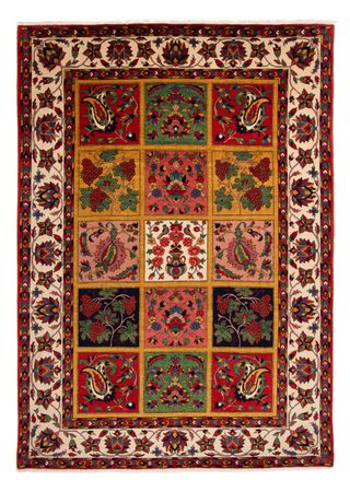 Tapis persan - Nomadic - 338 x 246 cm - rouge foncé