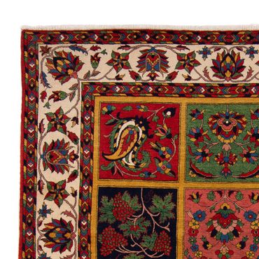 Tapis persan - Nomadic - 338 x 246 cm - rouge foncé