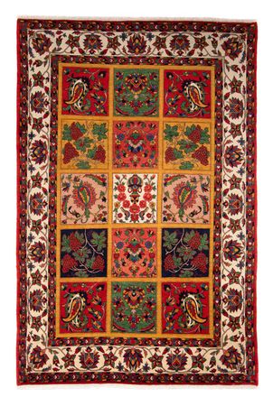 Perser Rug - Nomadic - 361 x 246 cm - dark red