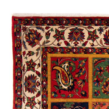 Tapis persan - Nomadic - 361 x 246 cm - rouge foncé