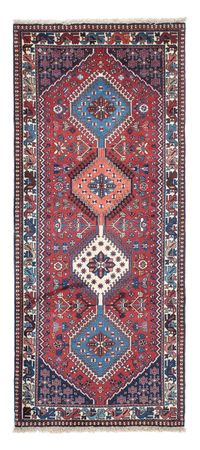 Tapis de couloir Tapis persan - Nomadic - 189 x 82 cm - rouge clair