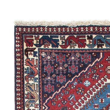 Tapis de couloir Tapis persan - Nomadic - 189 x 82 cm - rouge clair