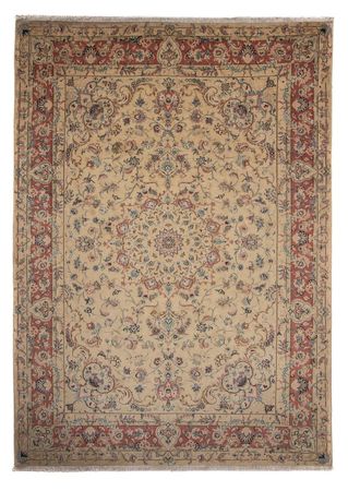 Tapis persan - Tabriz - 351 x 252 cm - marron clair