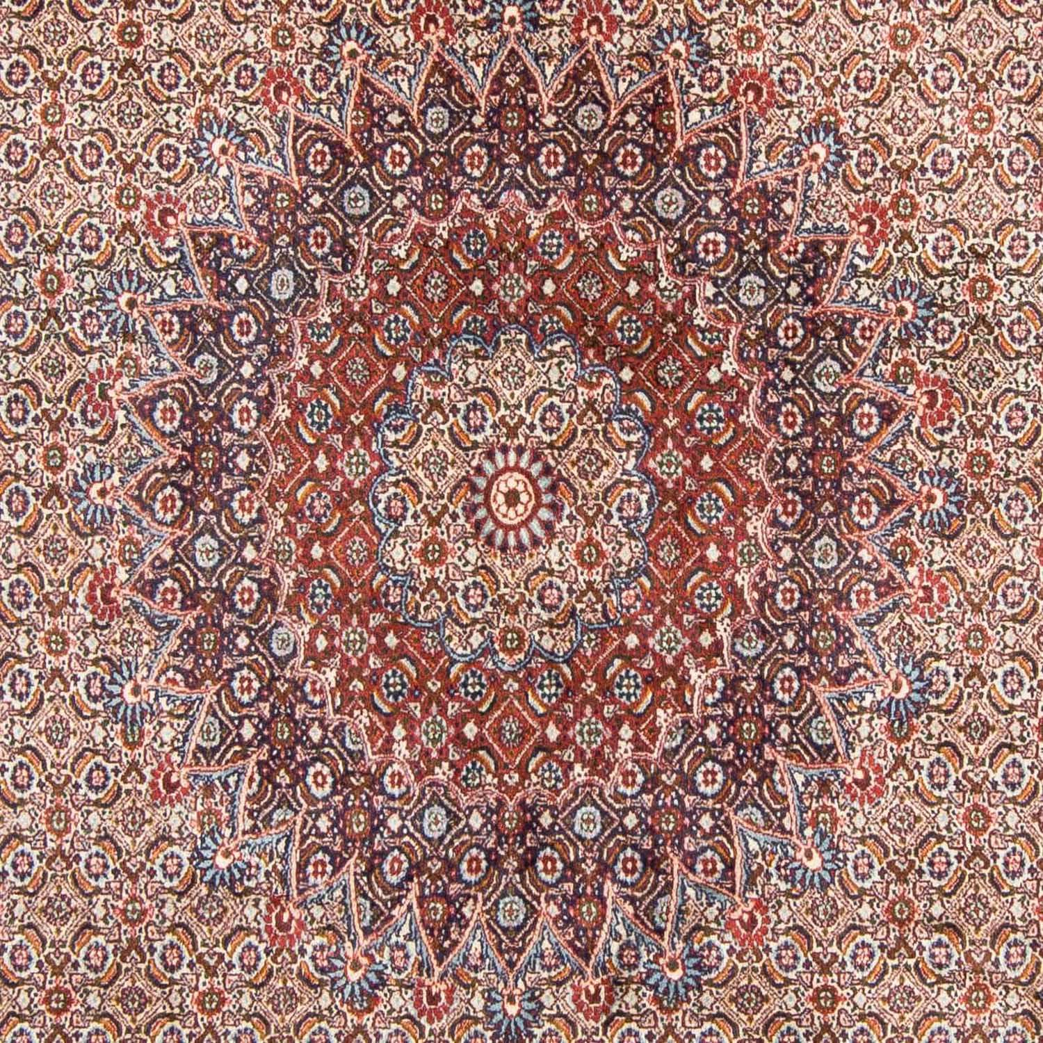 Dywan perski - Klasyczny - 300 x 199 cm - jasna czerwień