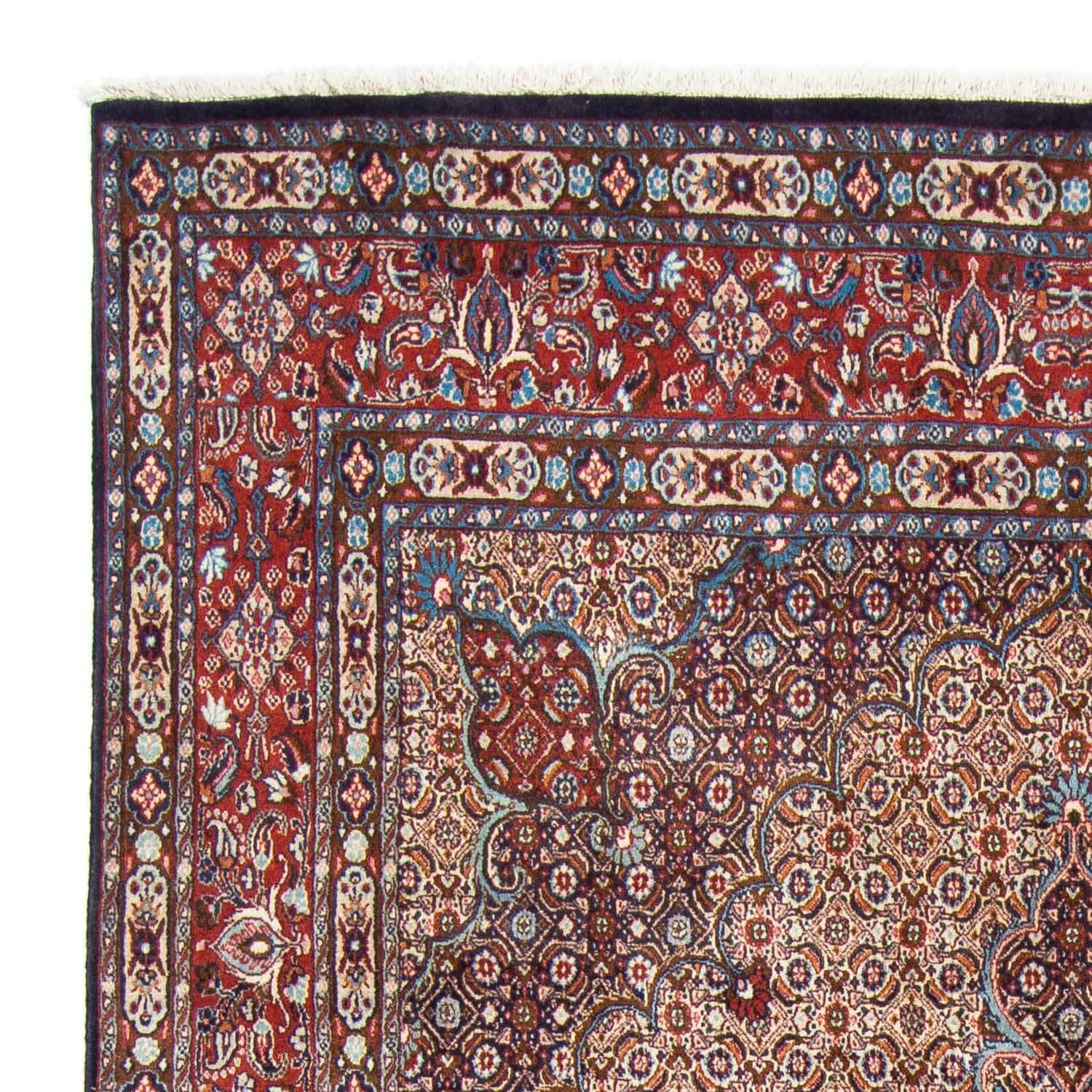 Tapete Persa - Clássico - 300 x 199 cm - vermelho claro