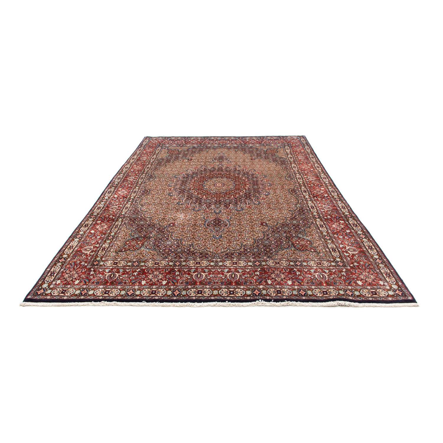 Persisk teppe - klassisk - 300 x 199 cm - lys rød