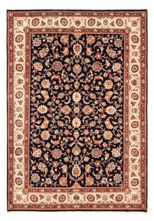 Tapis persan - Classique - 343 x 247 cm - bleu foncé