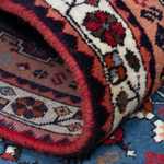 Biegacz Perski dywan - Nomadyczny - 206 x 78 cm - ciemnoniebieski