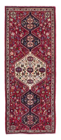 Tapis de couloir Tapis persan - Nomadic - 195 x 78 cm - rouge foncé