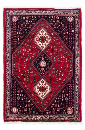 Perser Rug - Nomadic - 143 x 97 cm - dark red