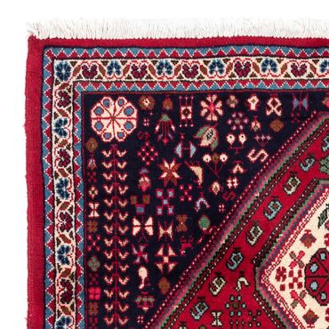 Perser Rug - Nomadic - 143 x 97 cm - dark red