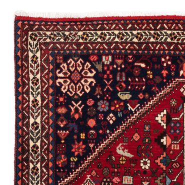 Perser Rug - Nomadic - 145 x 100 cm - dark red