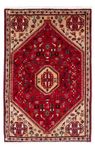 Tapis persan - Nomadic - 161 x 103 cm - rouge foncé