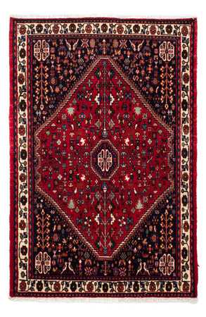 Tapis persan - Nomadic - 159 x 107 cm - rouge foncé