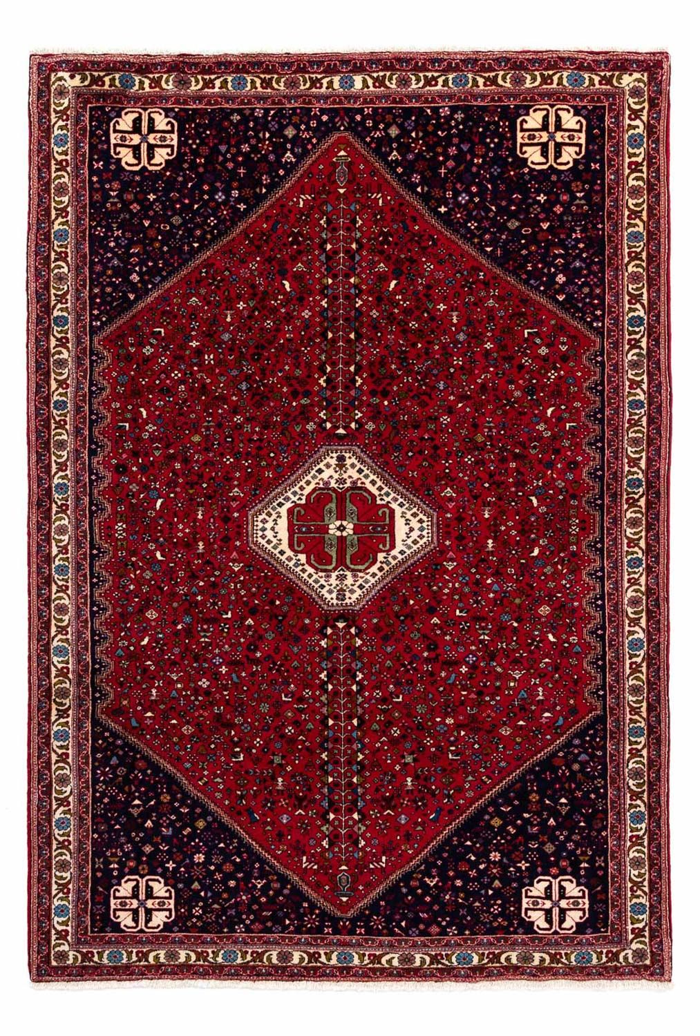 Tappeto Persero - Nomade - 292 x 200 cm - rosso scuro