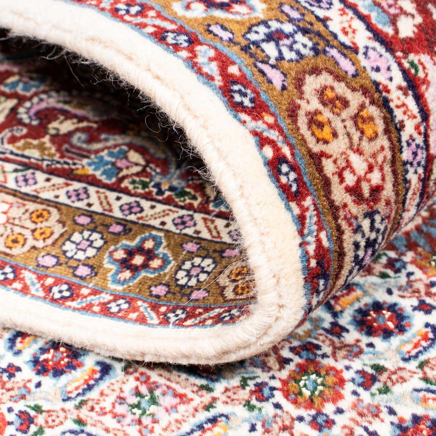Persisk teppe - klassisk - 274 x 200 cm - beige