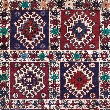 Perser Rug - Nomadic - 151 x 103 cm - blue