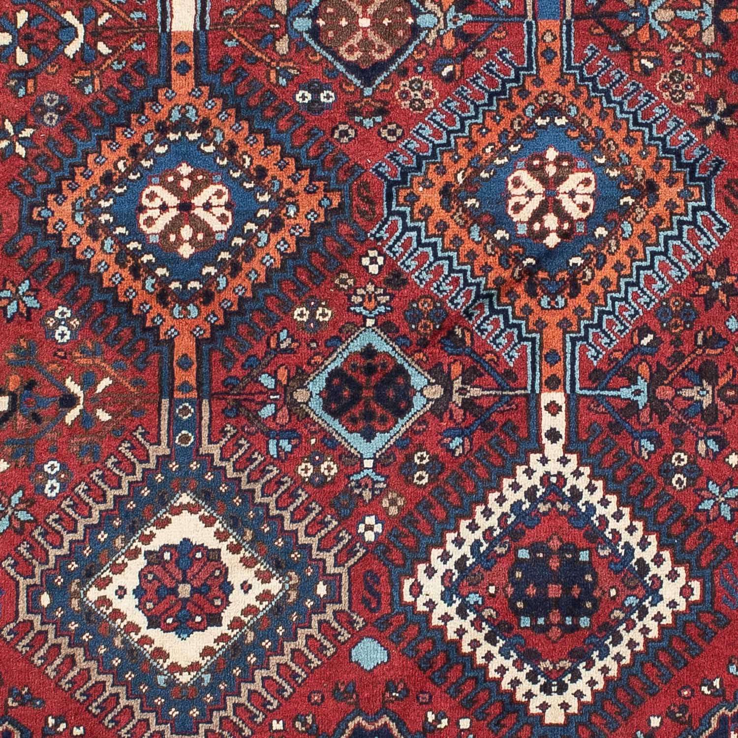Tapis persan - Nomadic - 147 x 102 cm - rouge