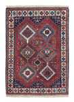 Persisk teppe - Nomadisk - 147 x 102 cm - rød