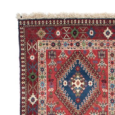 Perser Rug - Nomadic - 148 x 100 cm - red