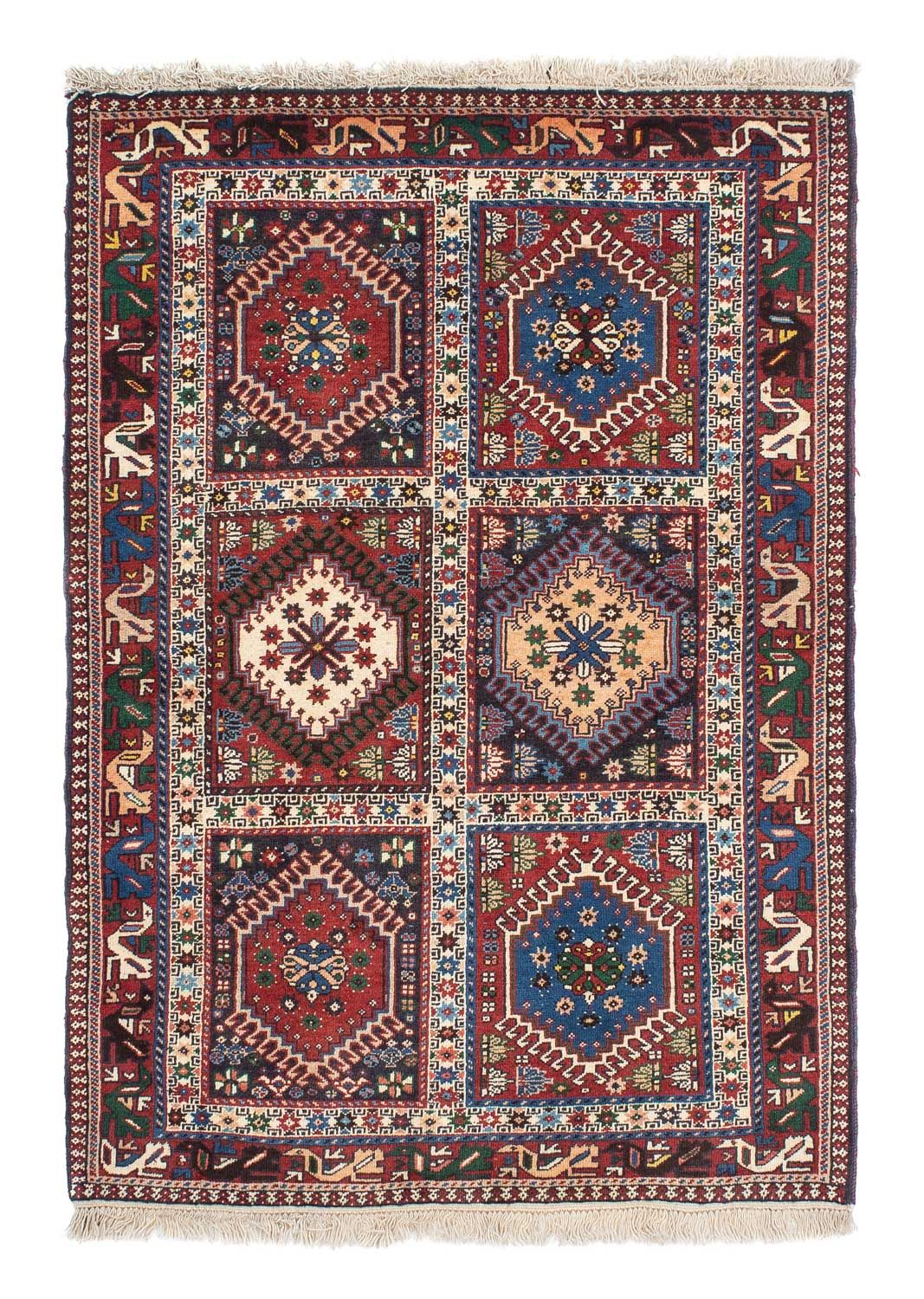 Tapete Persa - Nomadic - 150 x 101 cm - multicolorido