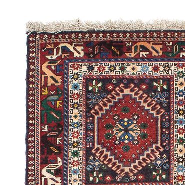 Tapis persan - Nomadic - 150 x 101 cm - multicolore