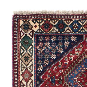 Perser Rug - Nomadic - 164 x 100 cm - red