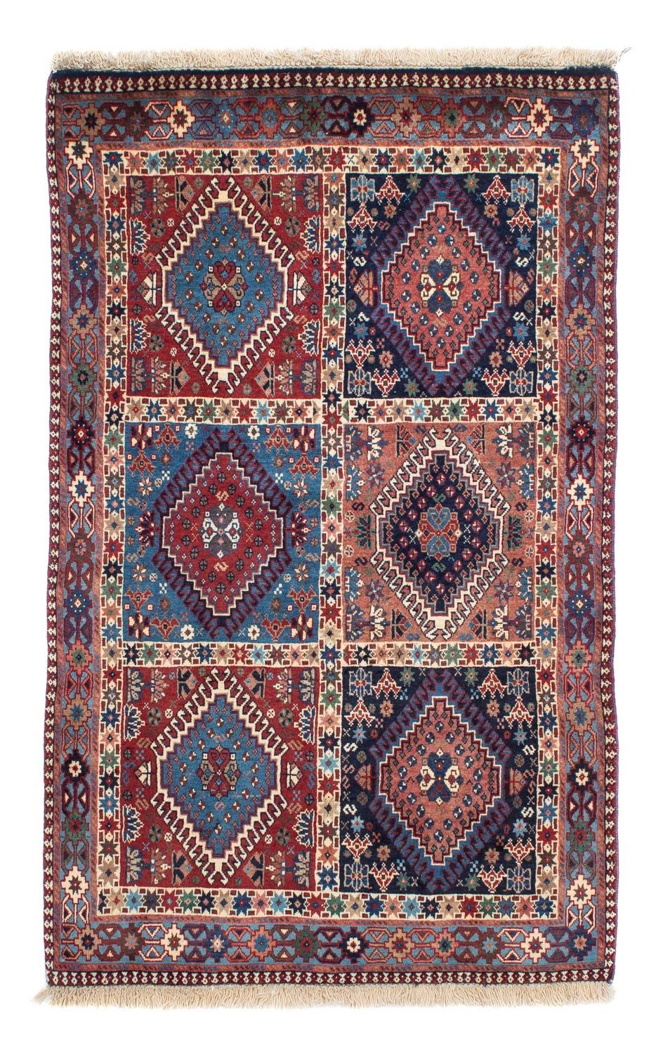 Perser Rug - Nomadic - 156 x 100 cm - light red