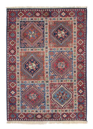 Perser Rug - Nomadic - 136 x 100 cm - blue