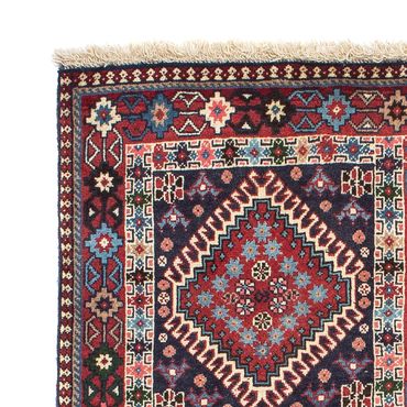 Tapis persan - Nomadic - 145 x 99 cm - rouge clair