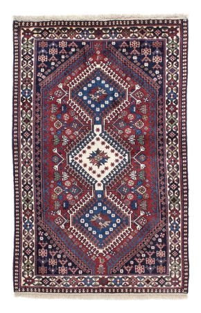 Tapis persan - Nomadic - 152 x 97 cm - bleu foncé