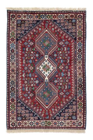 Perser Rug - Nomadic - 145 x 97 cm - dark red