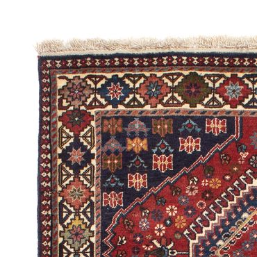 Perser Rug - Nomadic - 151 x 103 cm - dark red