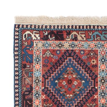 Perser Rug - Nomadic - 144 x 100 cm - blue