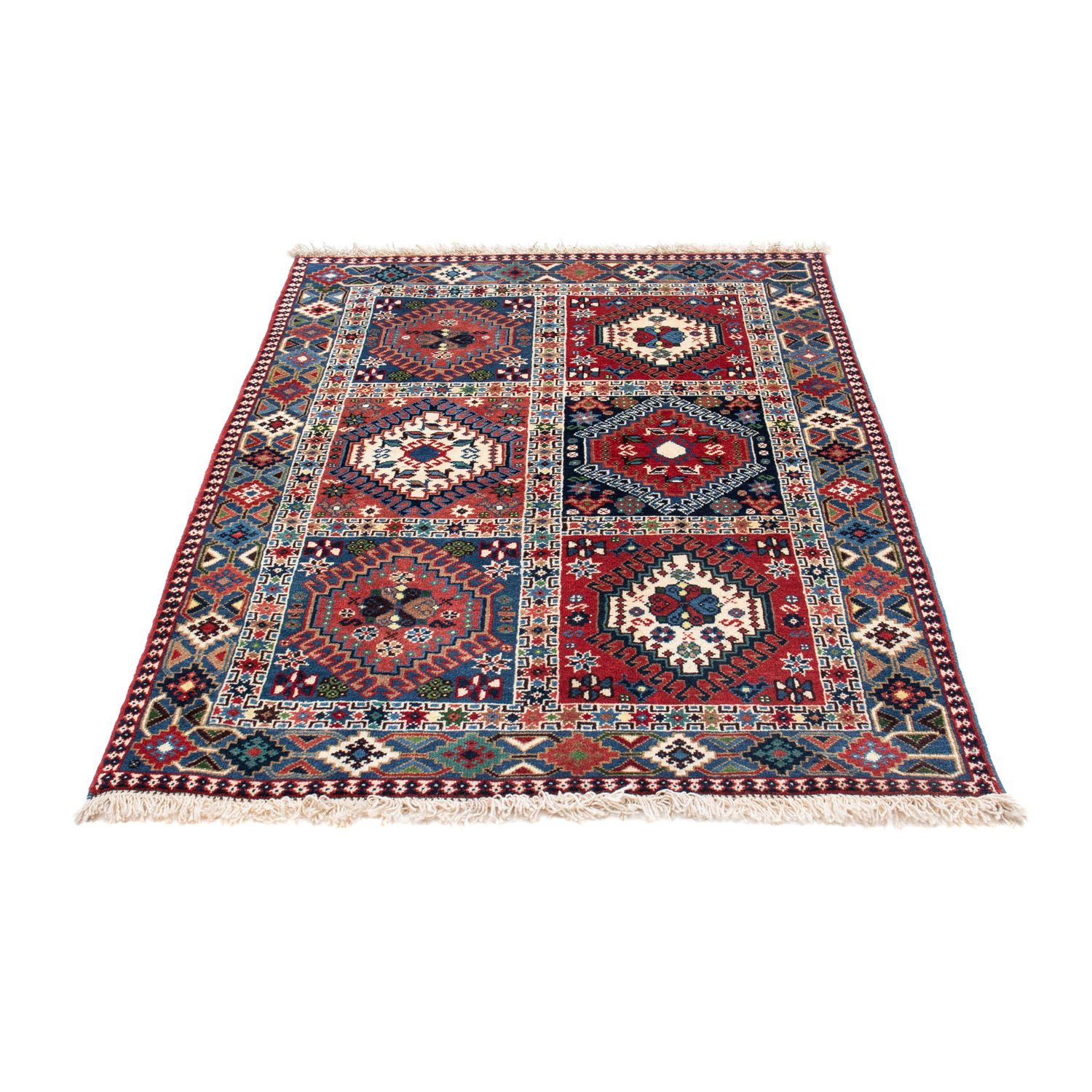 Perser Rug - Nomadic - 143 x 99 cm - blue