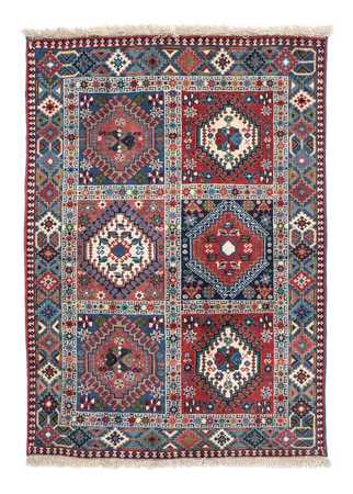 Perser Rug - Nomadic - 143 x 99 cm - blue