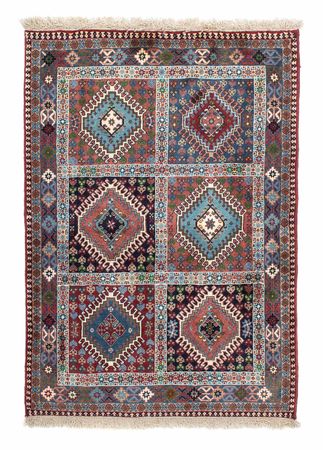 Perser Rug - Nomadic - 142 x 99 cm - light red