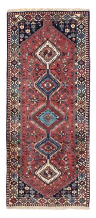 Tapis de couloir Tapis persan - Nomadic - 190 x 83 cm - bleu foncé