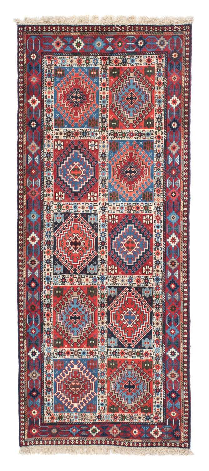 Loper Perzisch Tapijt - Nomadisch - 197 x 80 cm - rood