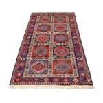 Tapis de couloir Tapis persan - Nomadic - 197 x 80 cm - rouge