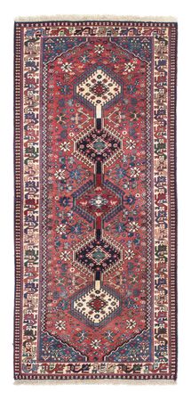 Runner Perser Rug - Nomadic - 193 x 82 cm - red