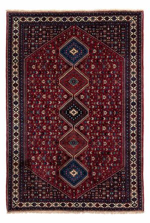 Tapis persan - Nomadic - 298 x 204 cm - rouge foncé