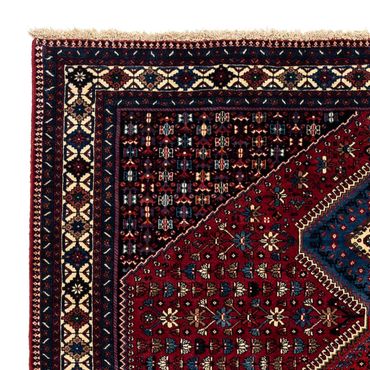 Perser Rug - Nomadic - 298 x 204 cm - dark red